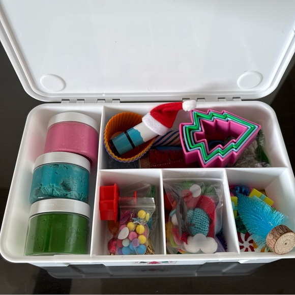 Kids Toy Organizer - White - Picture 3 of 7